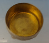 Vine by Tiffany & Co. Sterling Silver Salt Dip w/Gw Interior & Daisy Motif #0688
