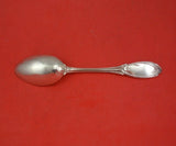 Russian Sterling Silver Dessert Spoon 7" Heirloom Silverware