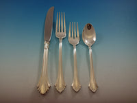 French Regency by Wallace Sterling Silver Flatware Set 12 Service 48 Pcs