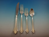 French Regency by Wallace Sterling Silver Flatware Set 12 Service 48 Pcs