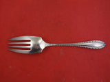 Godroon by Towle Sterling Silver Cold Meat Fork 8 1/2" Heirloom Serving