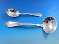 Flemish by Tiffany and Co Sterling Silver Flatware Set for 12 Service 101 Pieces