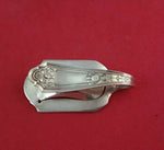 Queen Louise by Watson Sterling Silver Napkin Clip Original 2 1/4" Antique