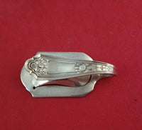 Queen Louise by Watson Sterling Silver Napkin Clip Original 2 1/4" Antique