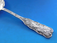 Saint Cloud by Gorham Sterling Silver Fish Server Bright-Cut 11 3/4" Mono B