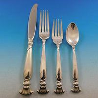 Romance of the Sea by Wallace Sterling Silver Flatware Set for 8 Service 37 pcs