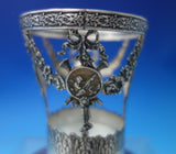 Cupid by Black Starr and Frost Sterling Silver Vase Holder #2828 (#5376)