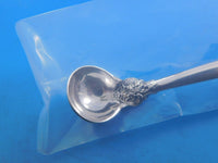 Grande Baroque by Wallace Sterling Silver Mustard Ladle Custom Made 4 3/4"