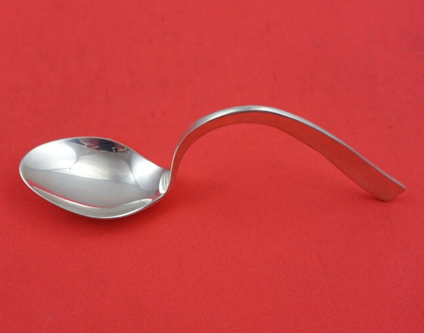 Vision by International Sterling Silver Baby Spoon w/ Bent Handle Custom Made 5"