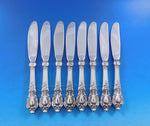 Eloquence by Lunt Sterling Silver Butter Spreader HH Modern Set of 8 pcs 6 1/4"