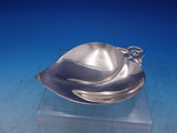 Tiffany & Co. Sterling Silver Candy Dish Leaf shaped 6" x 4" #22885 (#7337)