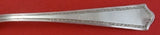 Arcadia by SSMC-Saart Sterling Silver Place Soup Spoon 7 1/8" Antique