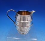 English Estate Sterling Silver Syrup Pitcher Barrel Form w/Handle c.1923 (#6957)