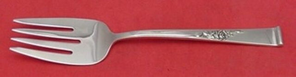 Classic Rose by Reed and Barton Sterling Silver Cold Meat Fork 8 3/8" Serving