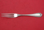 Number 4 Four by Wallace Sterling Silver Strawberry Fork 4 1/4"