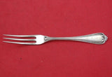 Number 4 Four by Wallace Sterling Silver Strawberry Fork 4 1/4"