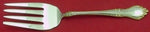 English Georgian Gold by Lunt Sterling Silver Cold Meat Fork 8 3/4" Serving