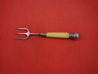 English Victorian Sterling Silver Toast Fork by HH Sheffield c. 1889 Victorian