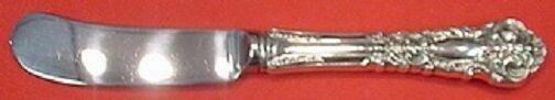 French Renaissance by Reed and Barton Sterling Butter Spreader HH Paddle 6"