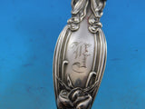 Frontenac by International Sterling Silver Oyster Ladle Gold Washed 10" Serving