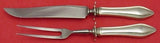 Mary Chilton by Towle Sterling Silver Steak Carving Set 2pc HH WS Antique