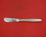 Will-O-Wisp by Oneida Sterling Silver Butter Spreader Hollow Handle 6 1/2"