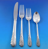 Sea Sculpture by Gorham Sterling Silver Flatware Set for 8 Service 46 pieces