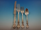 King Edward by Gorham Sterling Silver Flatware Set for 8 Service 32 pcs Dinner