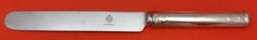 Imperial Court By Faberge Sterling Silver Dinner Knife Blunt 10 1/4"