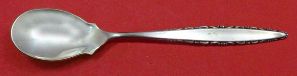 Lace Point by Lunt Sterling Silver Ice Cream Spoon Custom Made 5 3/4"