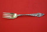 Les Six Fleurs by Reed and Barton Sterling Silver Fish Fork GW trident 7 3/8"