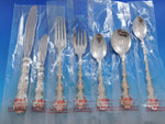 Strasbourg by Gorham Sterling Silver Flatware Set Service Place Size 68 Pcs New