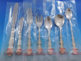 Strasbourg by Gorham Sterling Silver Flatware Set Service Place Size 68 Pcs New