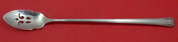 Serenity by International Sterling Silver Olive Spoon Pierced Long 7 3/8" Custom