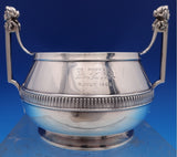 Bust by Gorham Sterling Silver Sugar & Creamer #420 Dated 1868 (#8404)