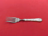 Repousse by Kirk Sterling Silver Fish Fork Individual w/ Notch 8" HH WS Custom