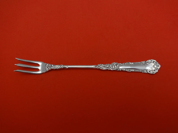 Yale by International Plate Silverplate Cocktail / Sea Food Fork 6"