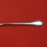 Evening Rose by Lunt Sterling Silver Cold Meat Fork 7 1/2" Serving Silverware