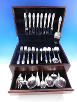Sovereign Old by Gorham Sterling Silver Flatware Set 8 Service 81 pieces Acorn