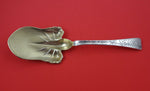 Lap Over Edge Acid Etched by Tiffany Sterling Silver Spade Server GW 10 3/8"
