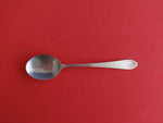 Pointed Antique Reed Barton Dominick Haff Sterling Olive Spoon Small 5 1/4"