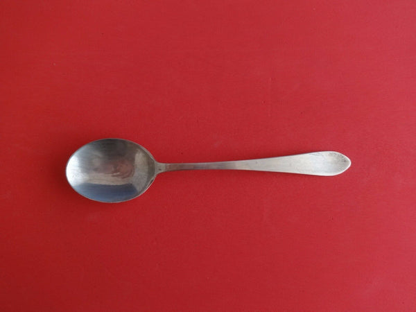 Pointed Antique Reed Barton Dominick Haff Sterling Olive Spoon Small 5 1/4"