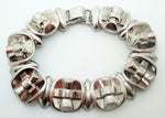 Sterling Silver Art Deco Bracelet (#J3076)