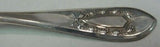 Napoleon by International Sterling Silver Jelly Cake Server Pierced AS FH 8"
