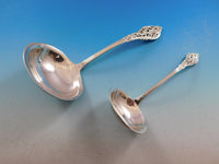 Florentine Lace by Reed & Barton Sterling Silver Flatware Set Service 140 Pieces