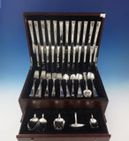 Classic Rose by Reed & Barton Sterling Silver Flatware Set 12 Service 77 Pieces