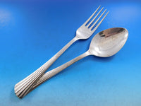 Pavillion by Calegaro Italy Sterling Silver Flatware Set Service 120 pcs Dinner