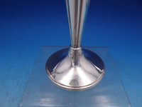 Sterling Silver Candlestick Pair 7 1/2" Vintage Unknown maker G608 (#7082)
