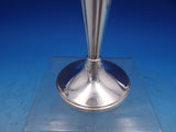 Sterling Silver Candlestick Pair 7 1/2" Vintage Unknown maker G608 (#7082)