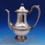 Old Colonial by Towle Sterling Silver Tea Set 6pc with Kettle on Stand (#8539)